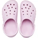 Женские кроксы Crocs Bayaband Clog Розовые 205089-6TG (M5/W7), 37-38, 23,3-24,0см - изображение 4
