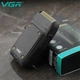 Електробритва VGR V-353 шейвер портативний акумуляторний, сіткова бритва для сухого гоління, тример для окантовки, Li-Ion,60 хв роботи, водозахист IPX5, дорожня чоловіча бритва - изображение 2