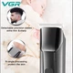 Акумуляторний тример VGR V-928 Pro для стрижки волосся і бороди, машинка з телескопічною насадкою 1-16 мм, 100 хв роботи, USB зарядка, бездротовий професійний тример з нержавіючими лезами, легкий та компактний для дому і подорожей - изображение 8