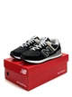 Кроссовки New Balance 574 Black Grey 42 - изображение 8