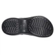 Жіночі крокси на платформі Crocs Classic Bae Clog Чорні 206302-100 W9/39-40/25.5см - зображення 6