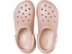 Жіночі крокси на платформі Crocs Classic Bae Clog Пудрові 206302-100 W8/38-39/24.6см - зображення 4