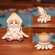 Колекційна фігурка Mofusand Marine Life Meow Sitting Pose Aquarium Cat Blind Box від японського бренду Kitan Club Мофусанд Sea Кальмар - изображение 2