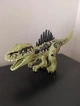 Конструктор великий динозавр Гіганотозавр Тиранозавр Jurassic World Світ юрського періоду Зелений - изображение 3