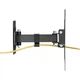 Кронштейн похило-поворотний для телевізора Cabletech 13"-43" UCH02011 - изображение 3