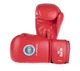 Перчатки для тхэквондо Daedo Leather ITF (PRITF2021) Red 10 унций - изображение 1