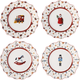 Zestaw talerzy Villeroy & Boch Toy's Delight 4 szt (4003686450172) - obraz 1
