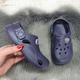 Крокси дитячі ЕВА для хлопчика Dago Style сині 31р (19,5 см) 7172-2 - зображення 4