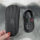 Крокси дитячі ЕВА для хлопчика Dago Style чорні 34р (21,5 см) 7172-2 - зображення 6