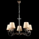 Люстра классическая золотистая подвесная Splendid-ray L89334/5atchSGDatch - изображение 2