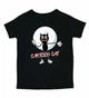 Детская футболка для мальчика Спиногрыз Cartoon Cat СПИ-09517 122 см Черный - изображение 1