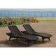 Шезлонг Keter Pacific коричневий 7290103660819 - зображення 2
