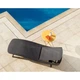 Шезлонг Keter Pacific коричневий 7290103660819 - зображення 3