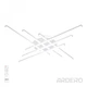 Светодиодный накладной светильник Ardero AL6187-1ARD QUEST 110Вт белый - изображение 6