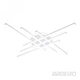 Светодиодный накладной светильник Ardero AL6187-1ARD QUEST 110Вт белый - изображение 7