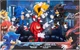 Набор 4 Фигурки Соник 3 The Hedgehog Sonic 3 Movie Action Figures Knuckles Jakks 424104 - изображение 1