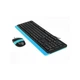 Комплект A4Tech F1010 Blue (4711421943161) (21740) - зображення 3
