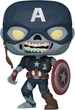 Фігурка Фанко Зомбі Капітан Америка Марвел №941 Zombie Captain America Marvel Funko 57375 - зображення 2