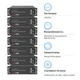 Акумуляторна батарея GSL 48v 100AH ​​LiFePo4 4.8kwh (ZN-P48100ESA1) (1727976) - зображення 3