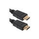Кабель мультимедийный HDMI M to HDMI M 2.0m V1.4 black Defender (87336) - изображение 3