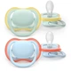 Пустышка Philips AVENT Ultra Air 0-6 місяців 2 шт (SCF087/01) - изображение 1