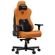 Крісло ігрове Anda Seat Kaiser 3E XL Orange Fabric - зображення 12