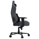 Крісло ігрове Anda Seat Novis Plus Fabric Dark Grey Size XL - зображення 9