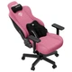 Крісло ігрове Anda Seat Kaiser 3E XL Pink Fabric - зображення 16