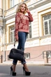 Жіночий світшот з трикотажу тринитка Autumn Time 2016 Seventeen S Марсала (2000000085159) - зображення 1