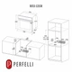 Духовой шкаф Perfelli MIRA 6D6M INOX, встроенная электрическая духовка на кухню, нержавеющая сталь/черный - изображение 2