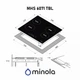 Варочная поверхность Minola MHS 6071 TBL, черная электрическая стеклокерамическая рабочая поверхность на кухню, конфорки Hi-Light - изображение 9