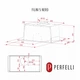 Кухонная вытяжка с управлением жестами Perfelli Design FILINI 5 NERO, черная полновстроенная мощная вытяжка на кухню - изображение 8
