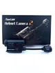 Портативная экшн-камера RunCam Helmet Camera 2 на шлем с ночной съемкой водонепроницаемая Черный - изображение 4