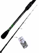 Спиннинг телескоп Siweida Marlin 3-15g 2,40м Light - изображение 4