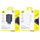 Сітчасте зарядне пристрій Baseus EnerFill FE11 Fast Charger 2C+U 100W EU білий P10182102213-00 - зображення 2