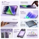 Смартфон Oukitel P1 6.7" AMOLED HD 8GB/256GB MediaTek Helio G99 5150mAh 50+32Мп Purple (P1_PL) - зображення 5