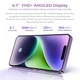 Смартфон Oukitel P1 6.7" AMOLED HD 8GB/256GB MediaTek Helio G99 5150mAh 50+32Мп Purple (P1_PL) - зображення 7