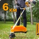Бензокоса Powermat 6км + аксессуары (Польша) - изображение 6