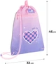 Сумка для взуття Kite Charming 46х33 см Рожева (K26-601M-9) - зображення 3