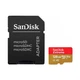 Карта памяти SanDisk Extreme microSDXC 128GB UHS-I U3 V30 A2 190/90 MB/s (SDSQXAA-128G-GN6AA) - изображение 1