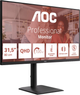 Монітор 31.5" AOC Q32E4U (4038986112956) - зображення 2
