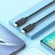 Кабель HOCO Type-C to Type-C Gratified charging data cable (packaged) X88 |1m, 60W| - зображення 3