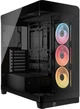 Корпус Corsair FRAME 4500X LX-R RGB iCUE Link Black (CC-9011316-WW) - изображение 1