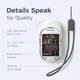 Магнитные электрические грелки для рук 2-в-1 5000 mAh Ocoopa Heater UT3 Lite (UT3053S) - изображение 5