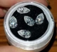 Муассанит белый груша 6 х 4 mm (78797) - изображение 4