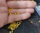 Кубический цирконий 3.75 мм желтый (52213) - изображение 2