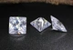 Квадратный белый куб. циркон 5 MM (283158) - изображение 3