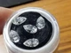 Муассаніт білий груша 1.25 ct 6 х 8 mm (78783) - зображення 3