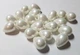 Штучні білі перлини крапля 14 х 18 mm (95458) - зображення 6