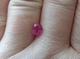 Рубін натуральний 1.34 Ct. 6.5 x 5.2 x 3.8 mm (4216) - зображення 7